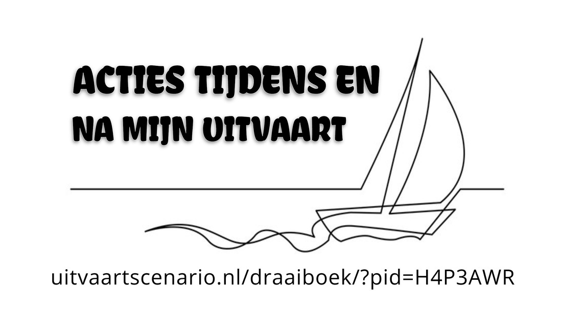 Acties tijdens en na mijn uitvaart